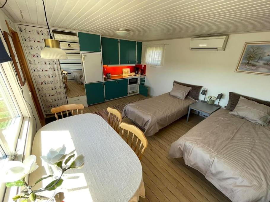 Cozy Cottage Stay Falkenberg Esterno foto