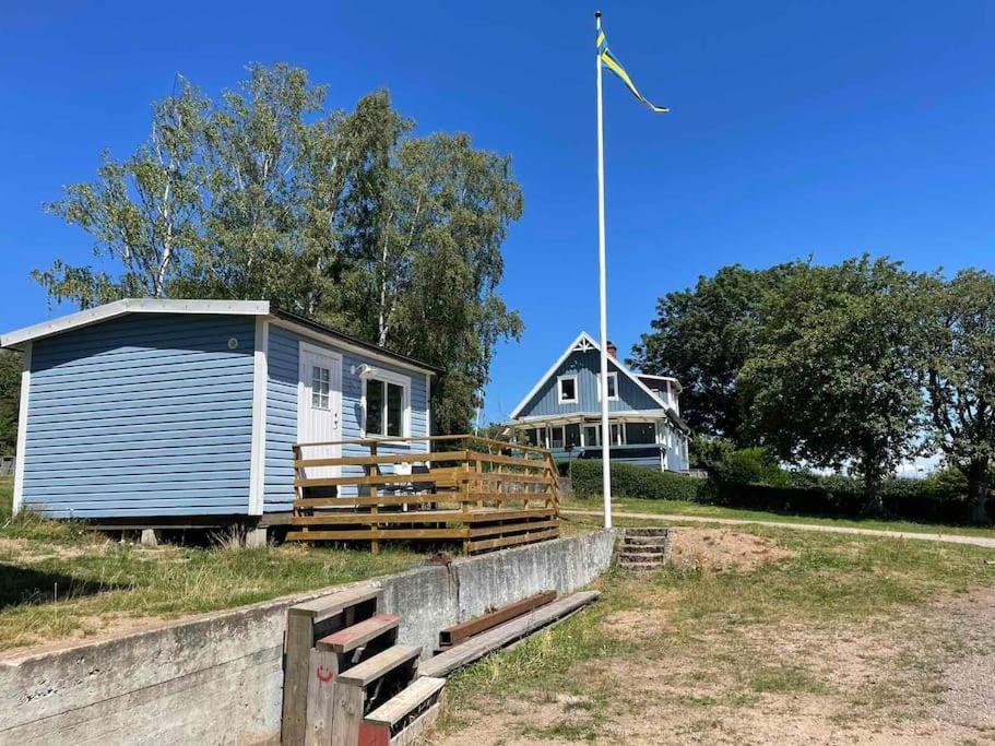 Cozy Cottage Stay Falkenberg Esterno foto